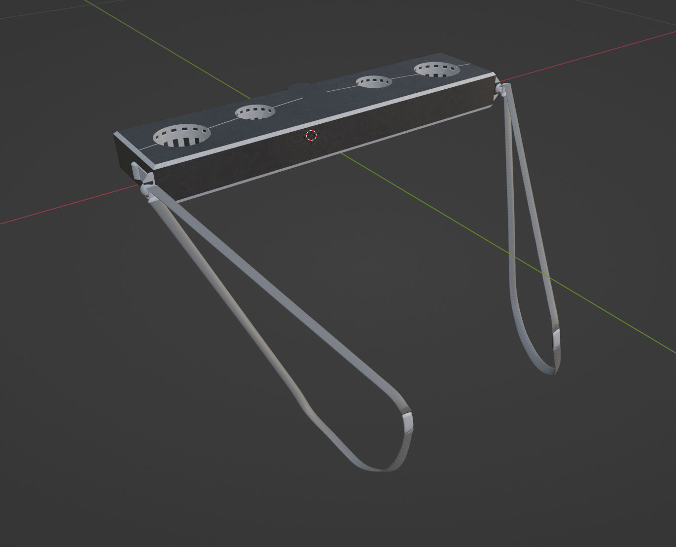 BDSM Slave Carrier Low-poly 3D model_2