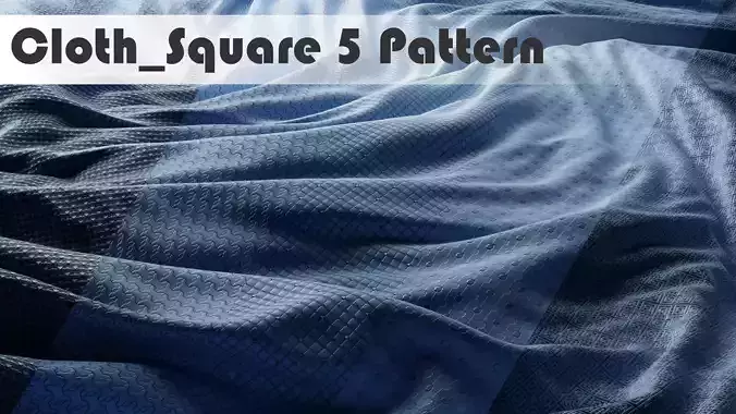 ClothSquare 5 Patterns