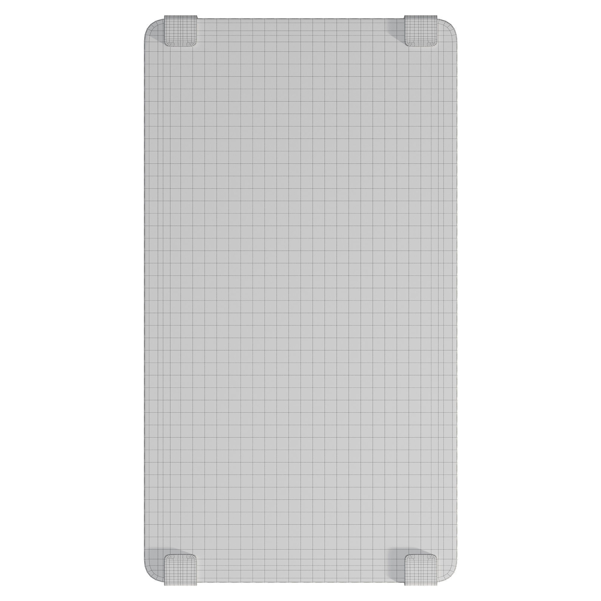 Tip-Toe Wall-Mounted Dining Table 3D model_5