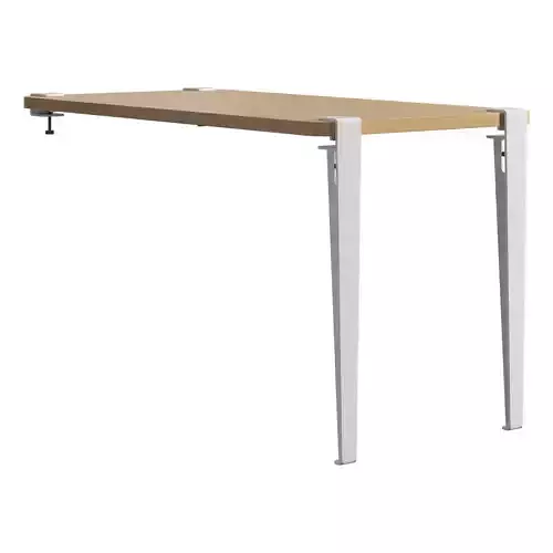 Tip-Toe Wall-Mounted Dining Table 3D model