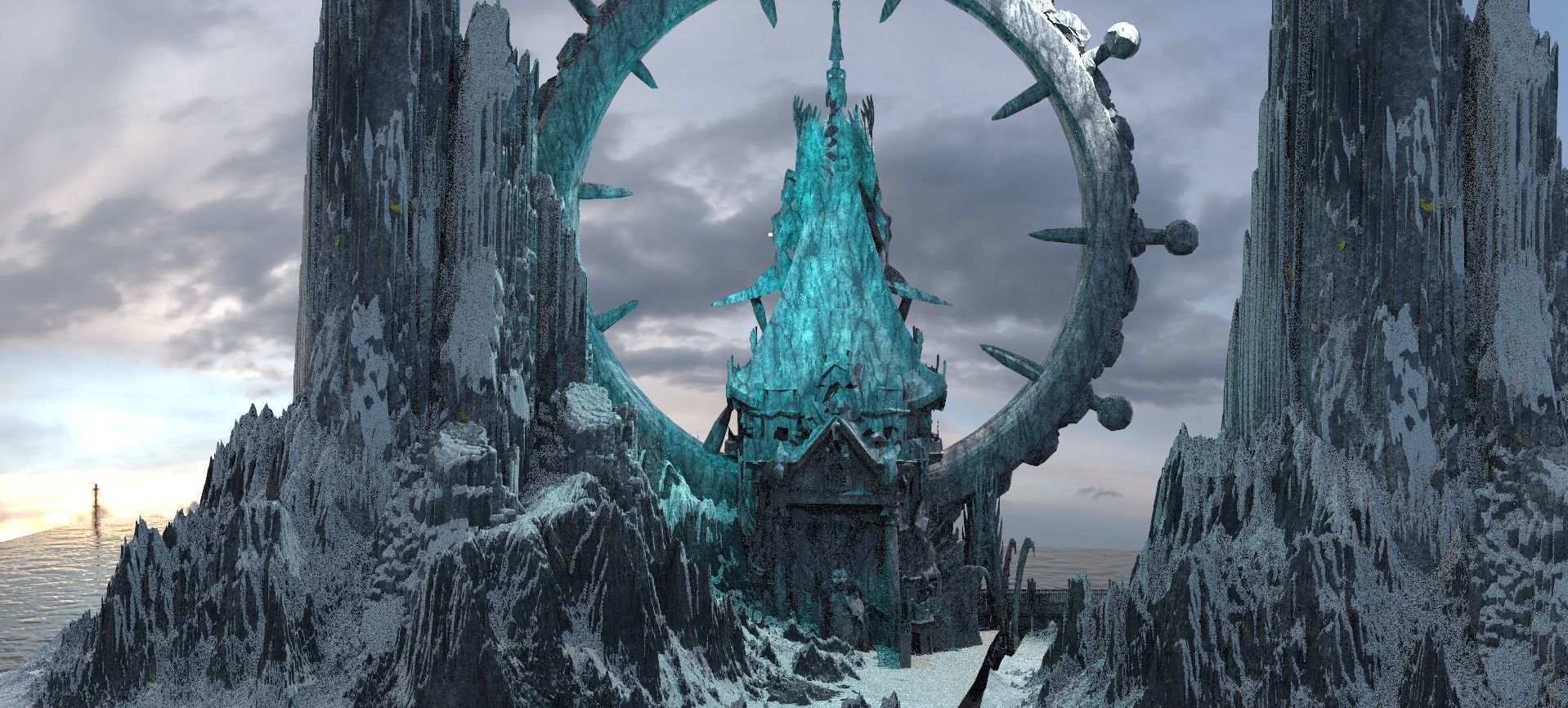 Colossal Rings Kit bash 2  3D model_1