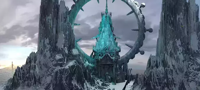 Colossal Rings Kit bash 2  3D model