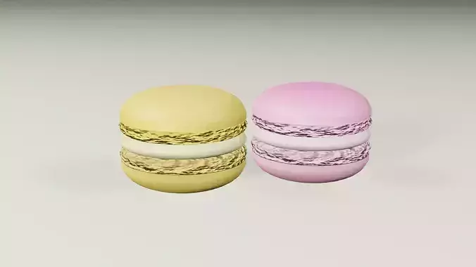 MACARON two macarons