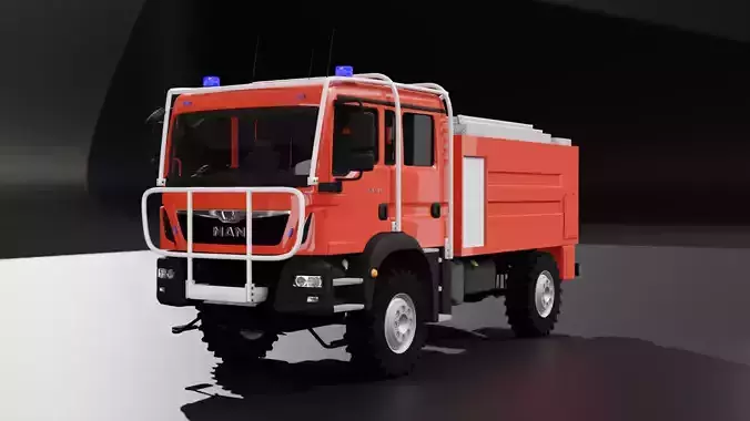 MAN TGM 13 290 Firetruck
