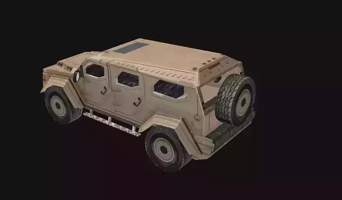Army car