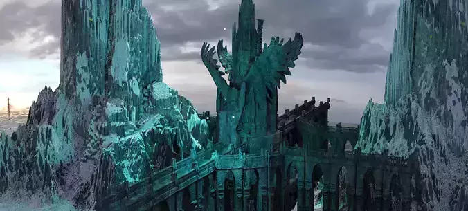 White Witches Castle Kit bash