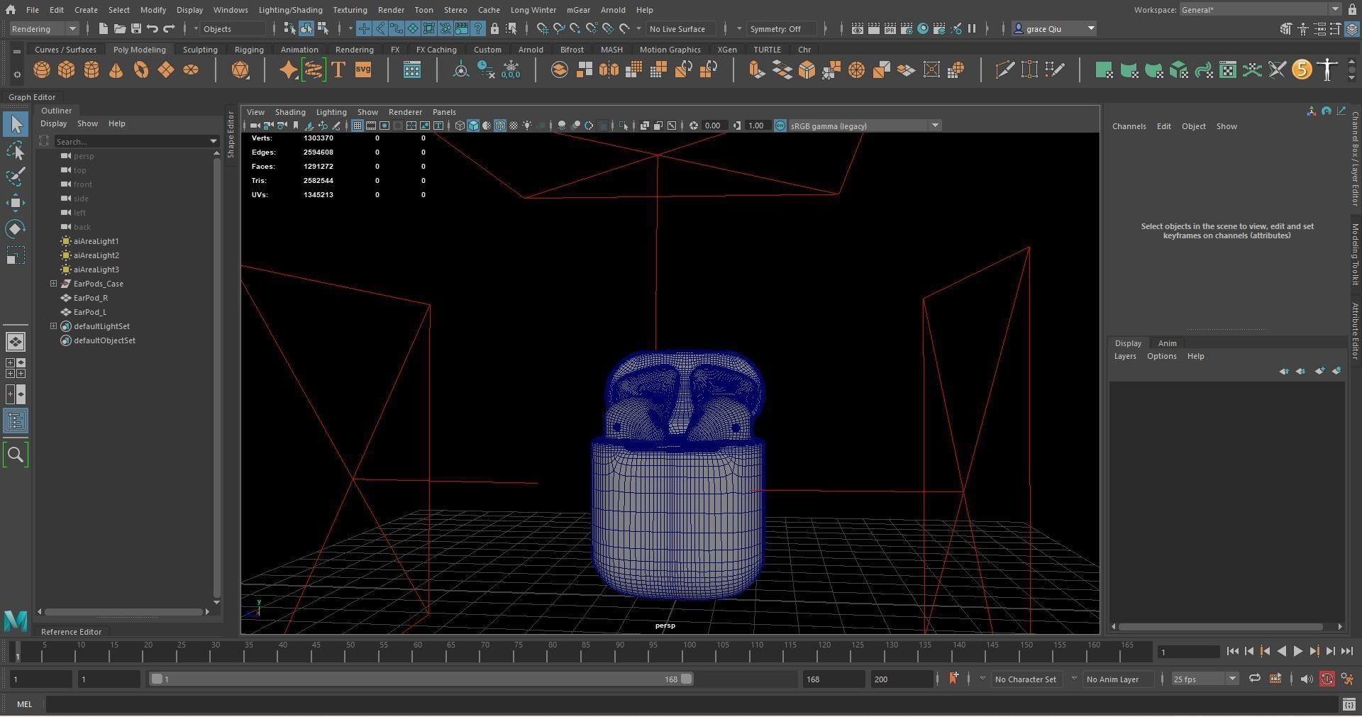 Apple EarPods Free 3D model_4