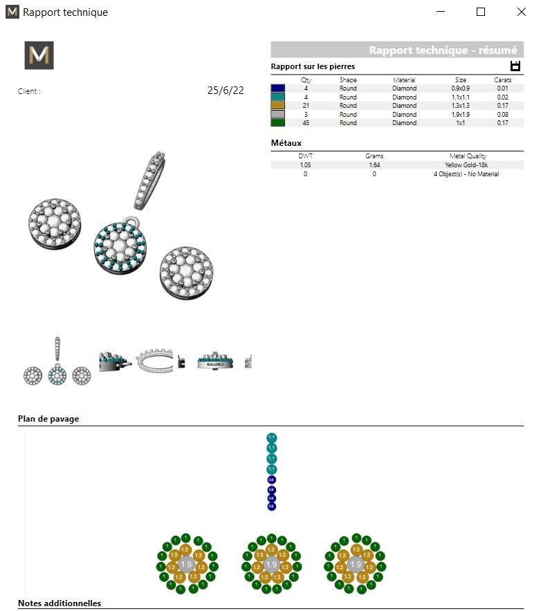 earrings and pendant 3D print model_8