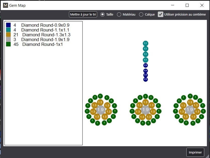 earrings and pendant 3D print model_9