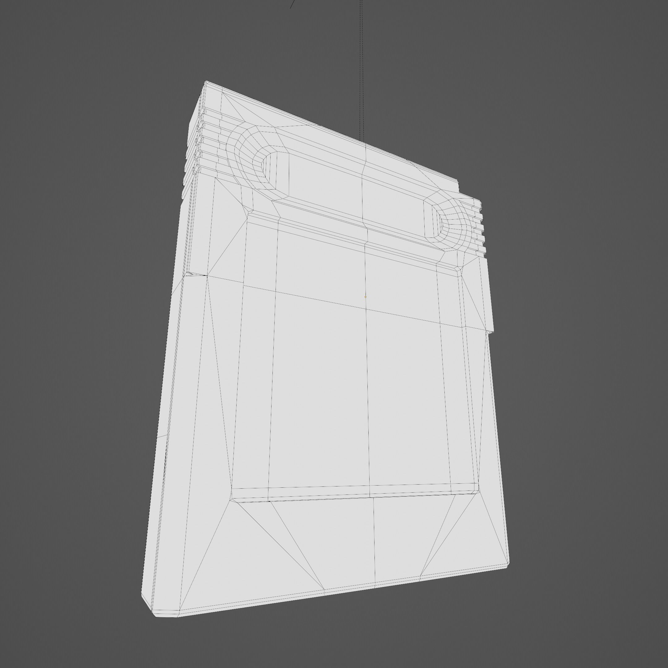 Nintendo Gameboy DMG Low-poly 3D model_38