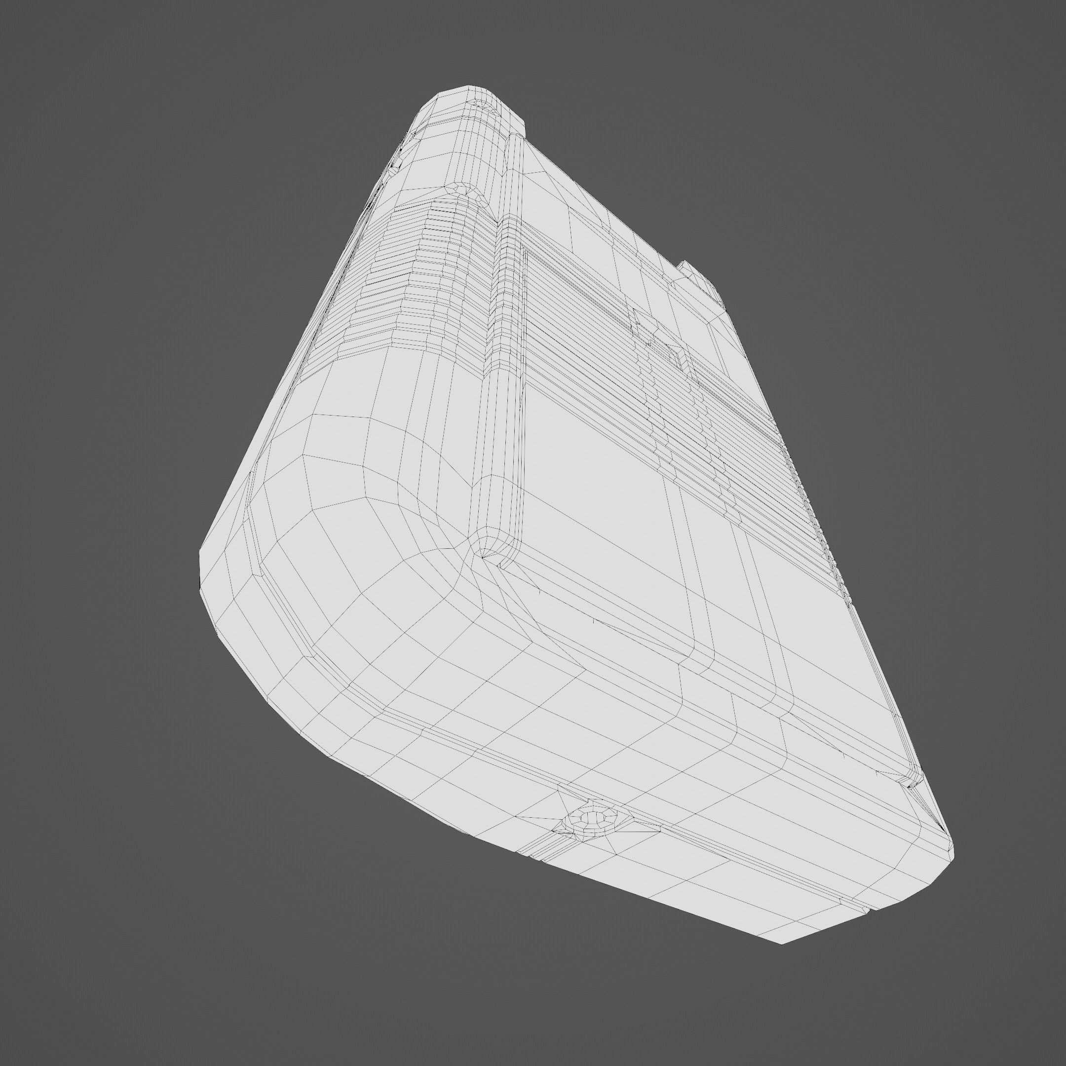 Nintendo Gameboy DMG Low-poly 3D model_32