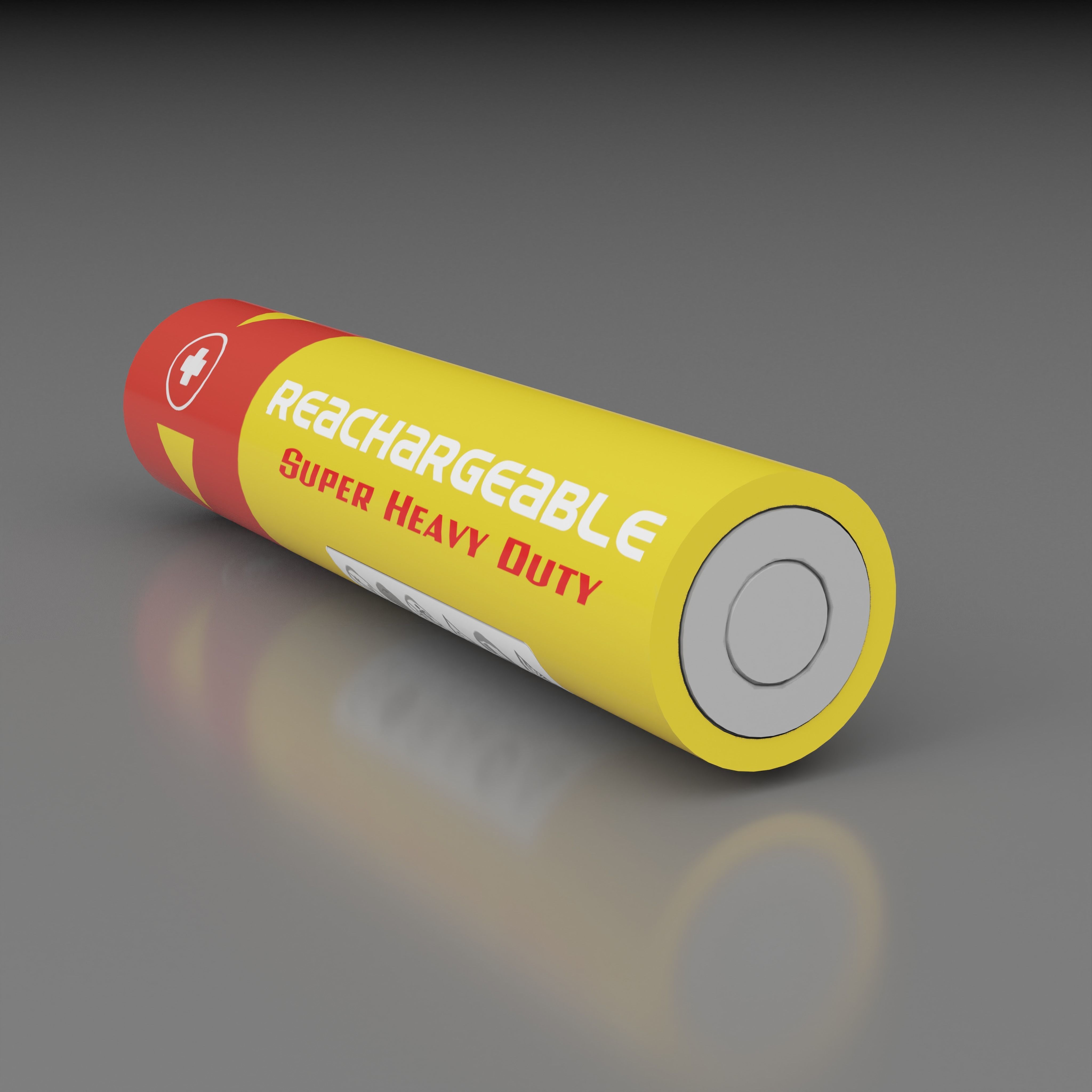 Nintendo Gameboy DMG Low-poly 3D model_25