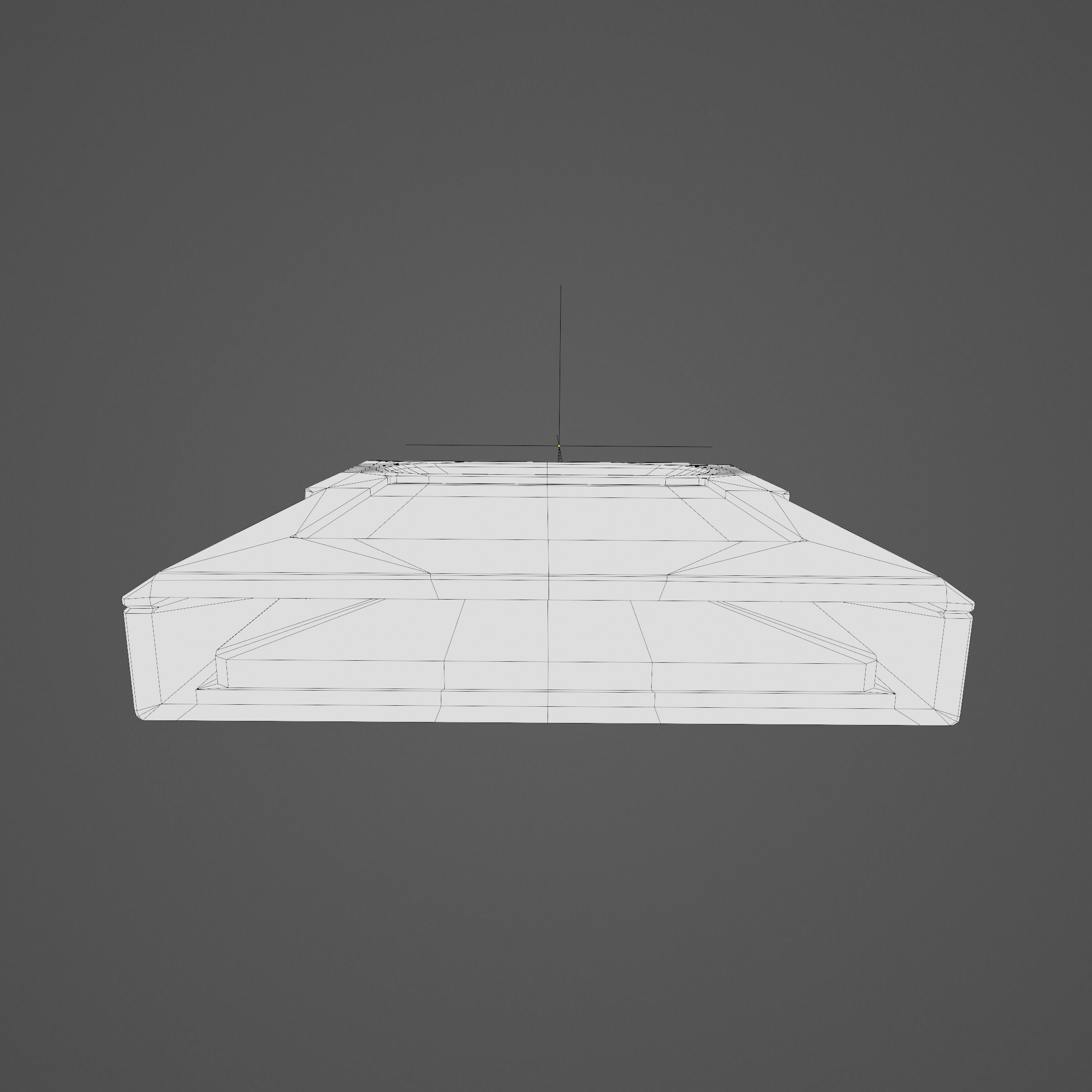 Nintendo Gameboy DMG Low-poly 3D model_40