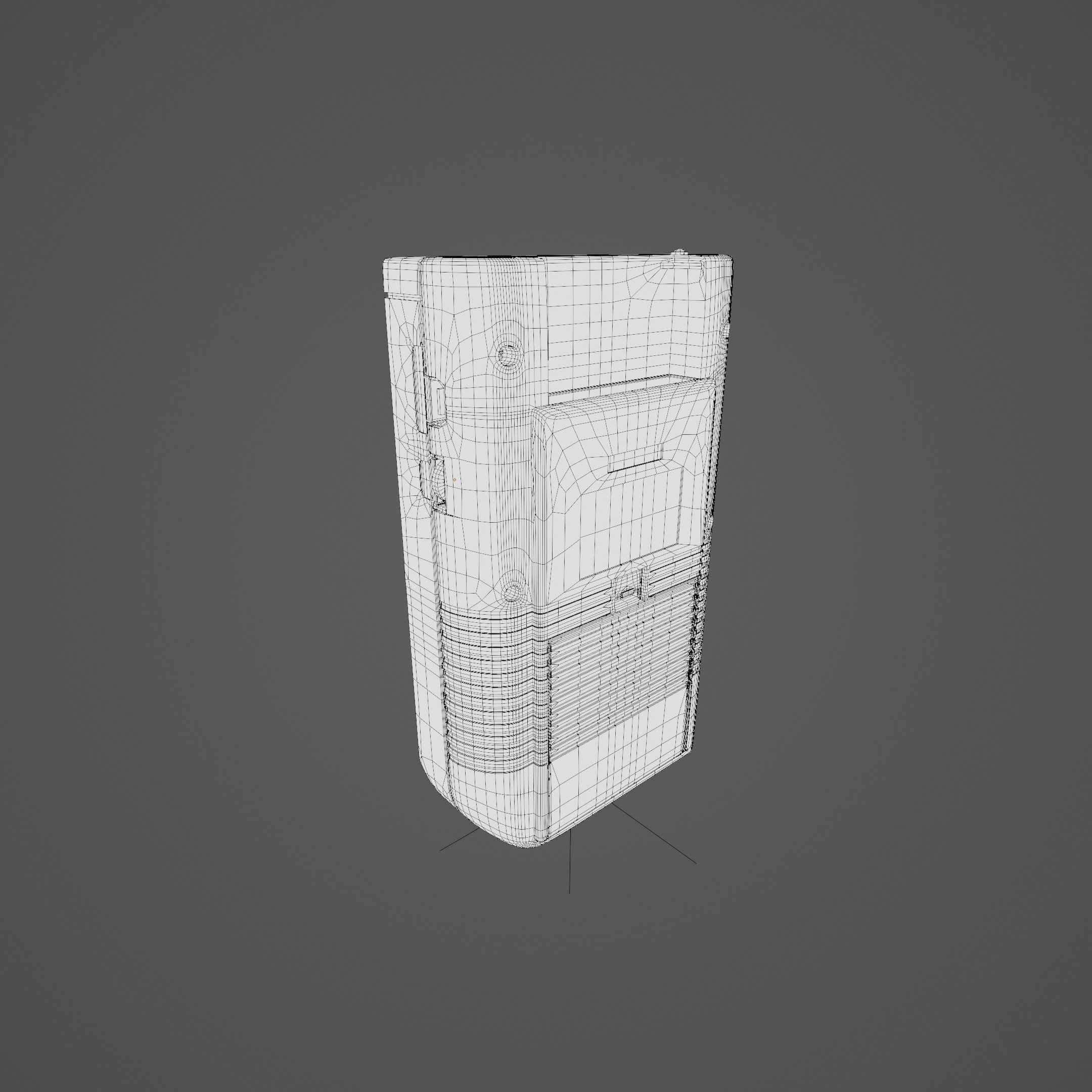 Nintendo Gameboy DMG Low-poly 3D model_44