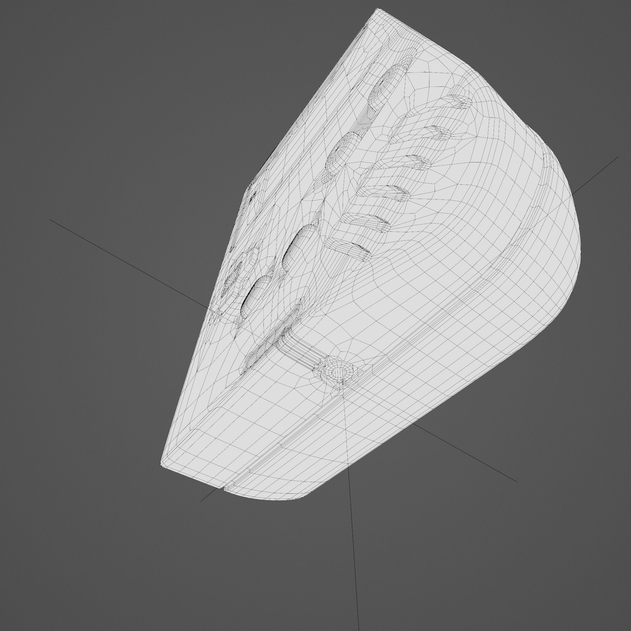 Nintendo Gameboy DMG Low-poly 3D model_45