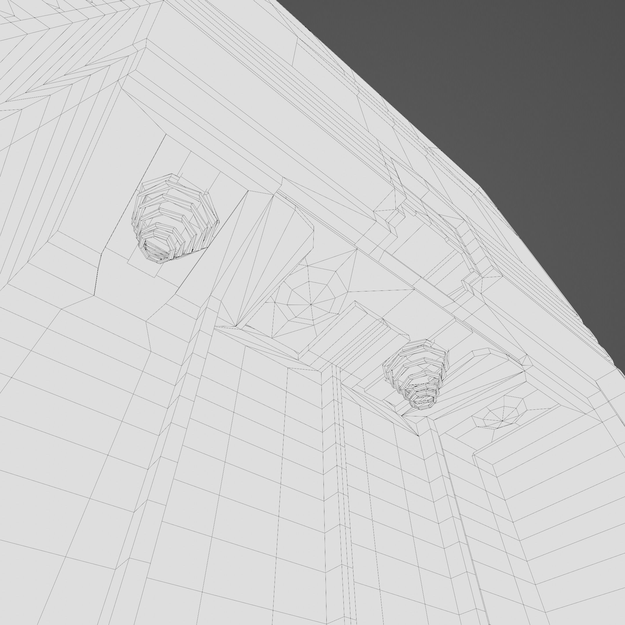 Nintendo Gameboy DMG Low-poly 3D model_35