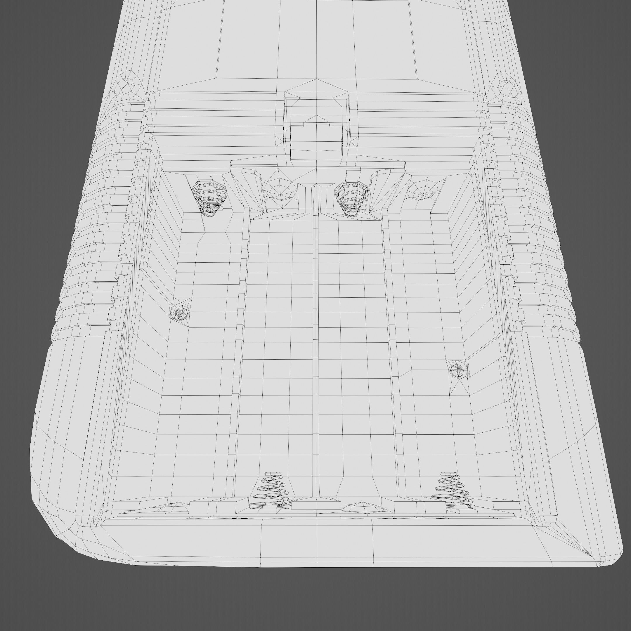 Nintendo Gameboy DMG Low-poly 3D model_33