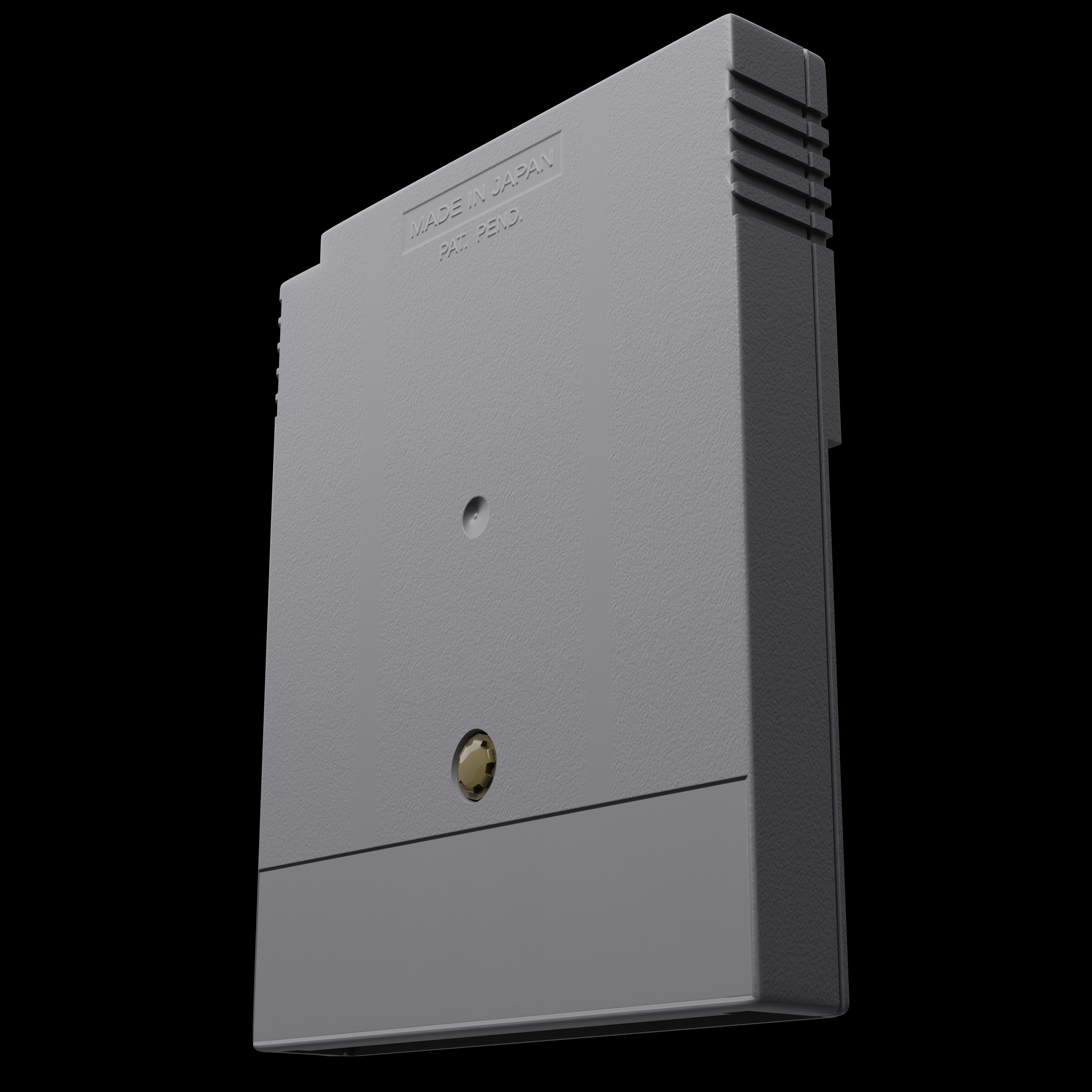 Nintendo Gameboy DMG Low-poly 3D model_20