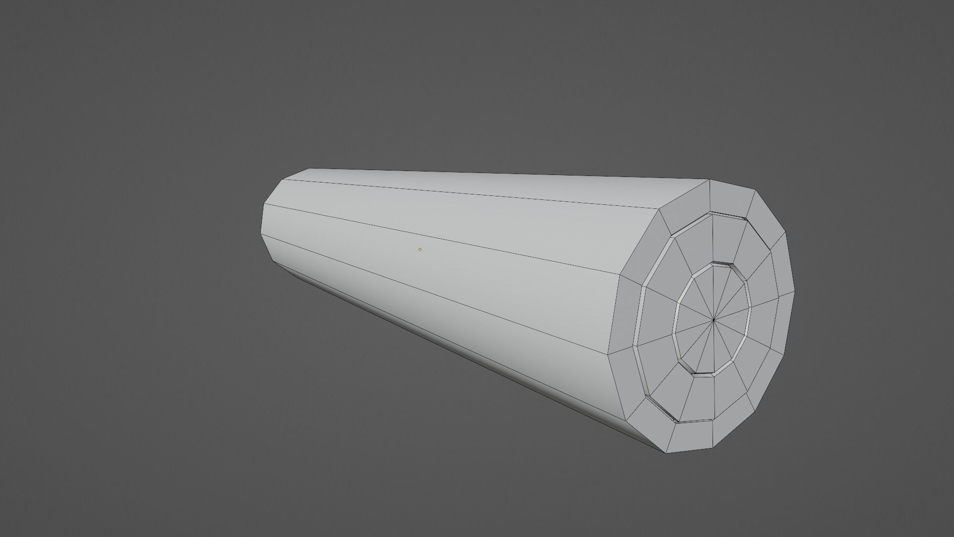 Nintendo Gameboy DMG Low-poly 3D model_26