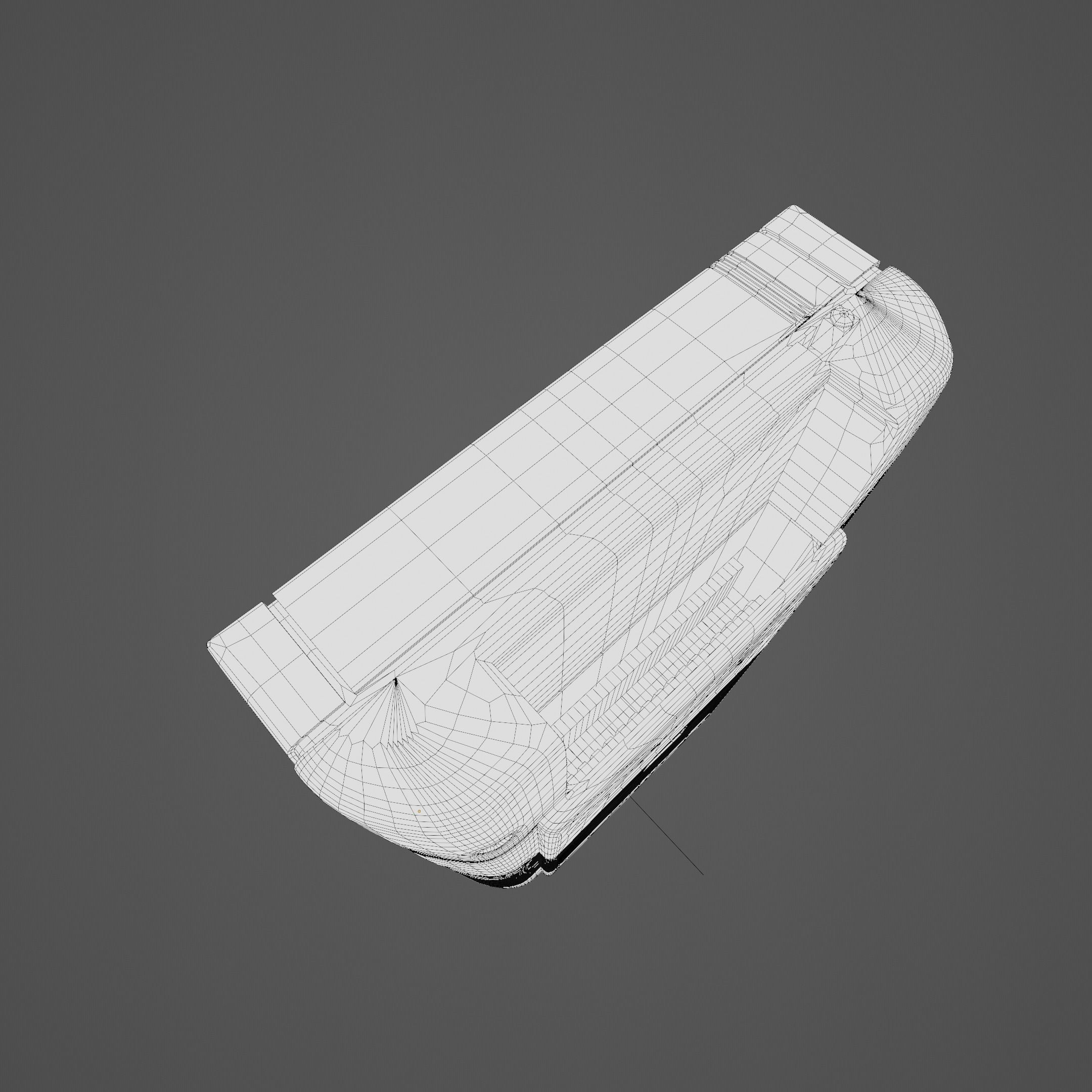 Nintendo Gameboy DMG Low-poly 3D model_46