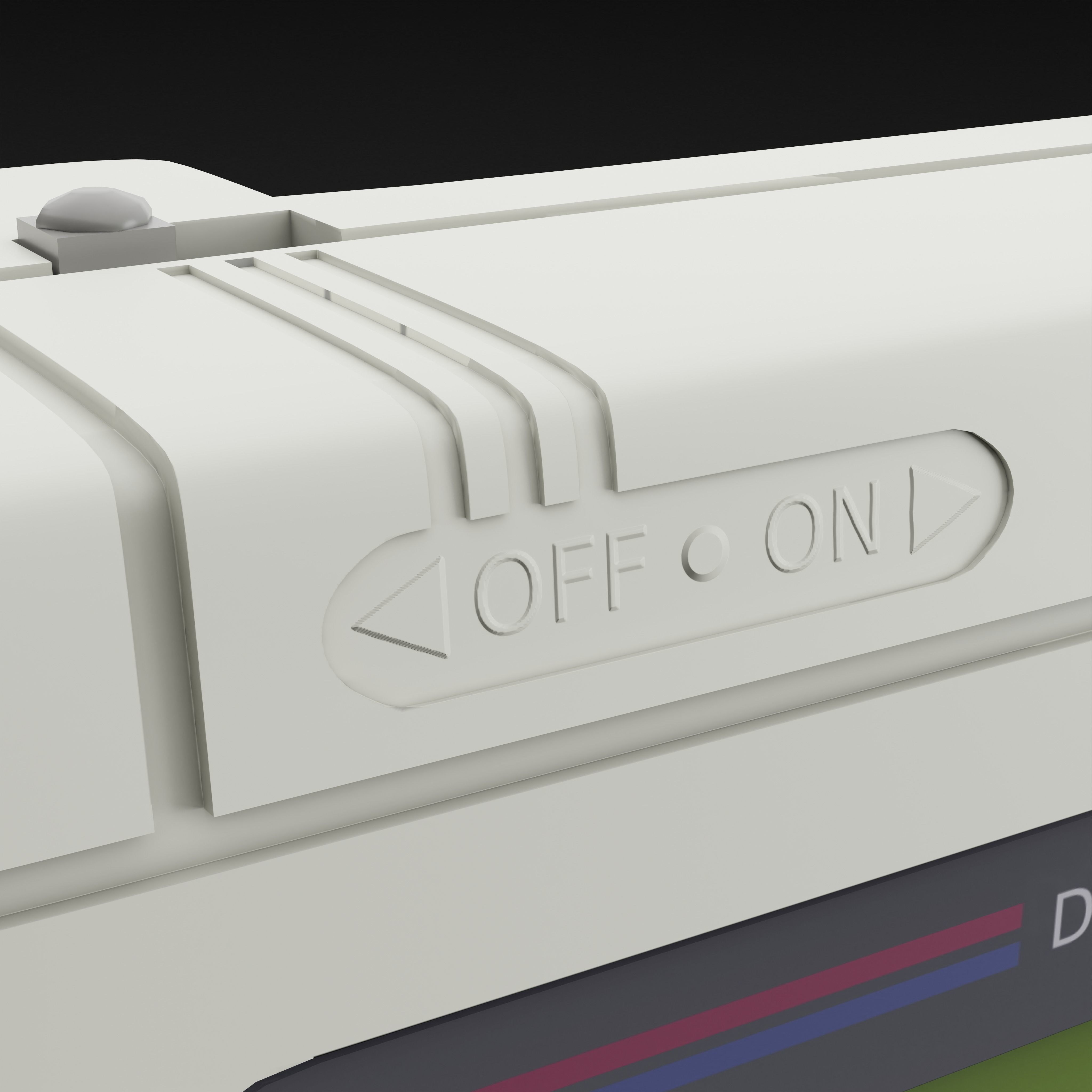 Nintendo Gameboy DMG Low-poly 3D model_15