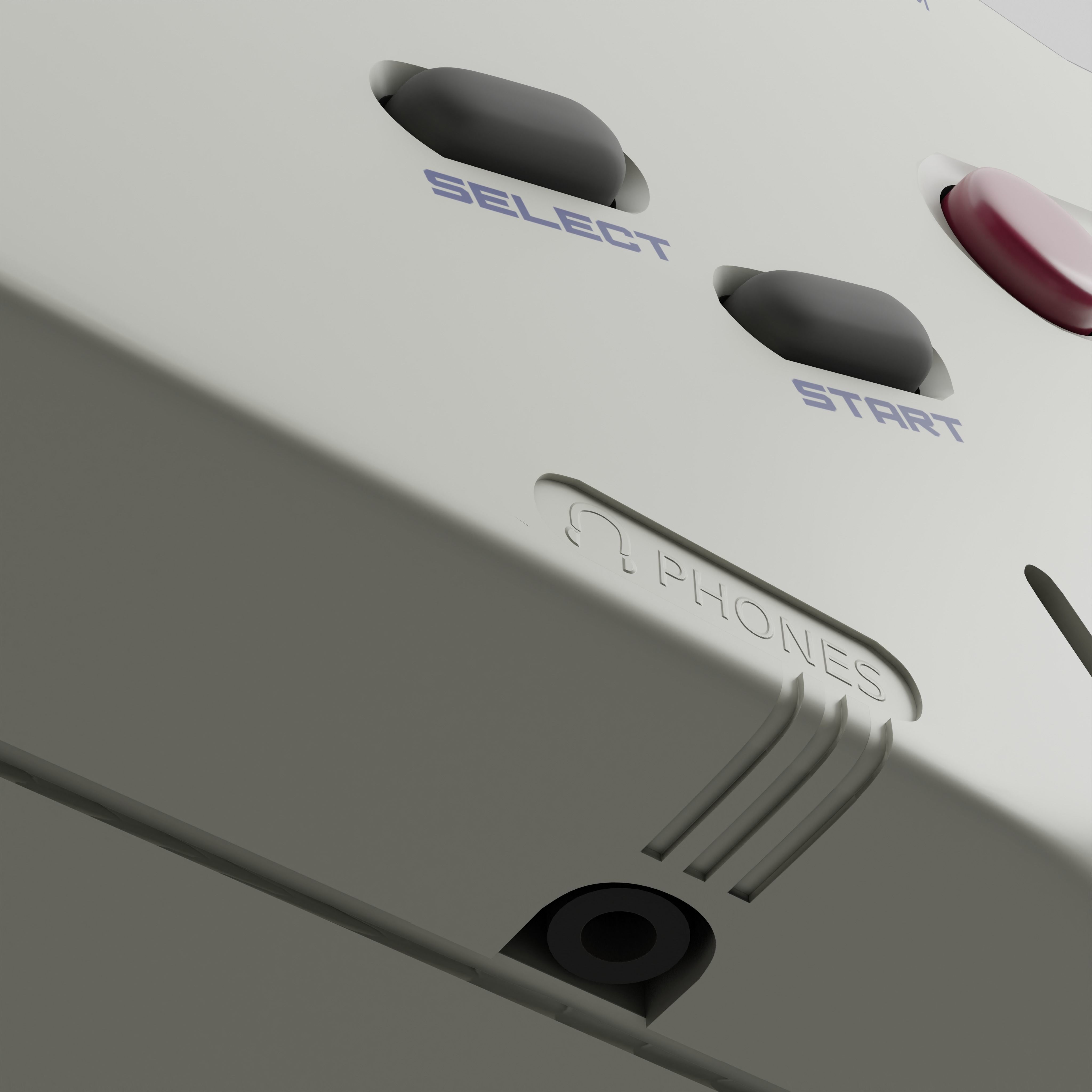 Nintendo Gameboy DMG Low-poly 3D model_17