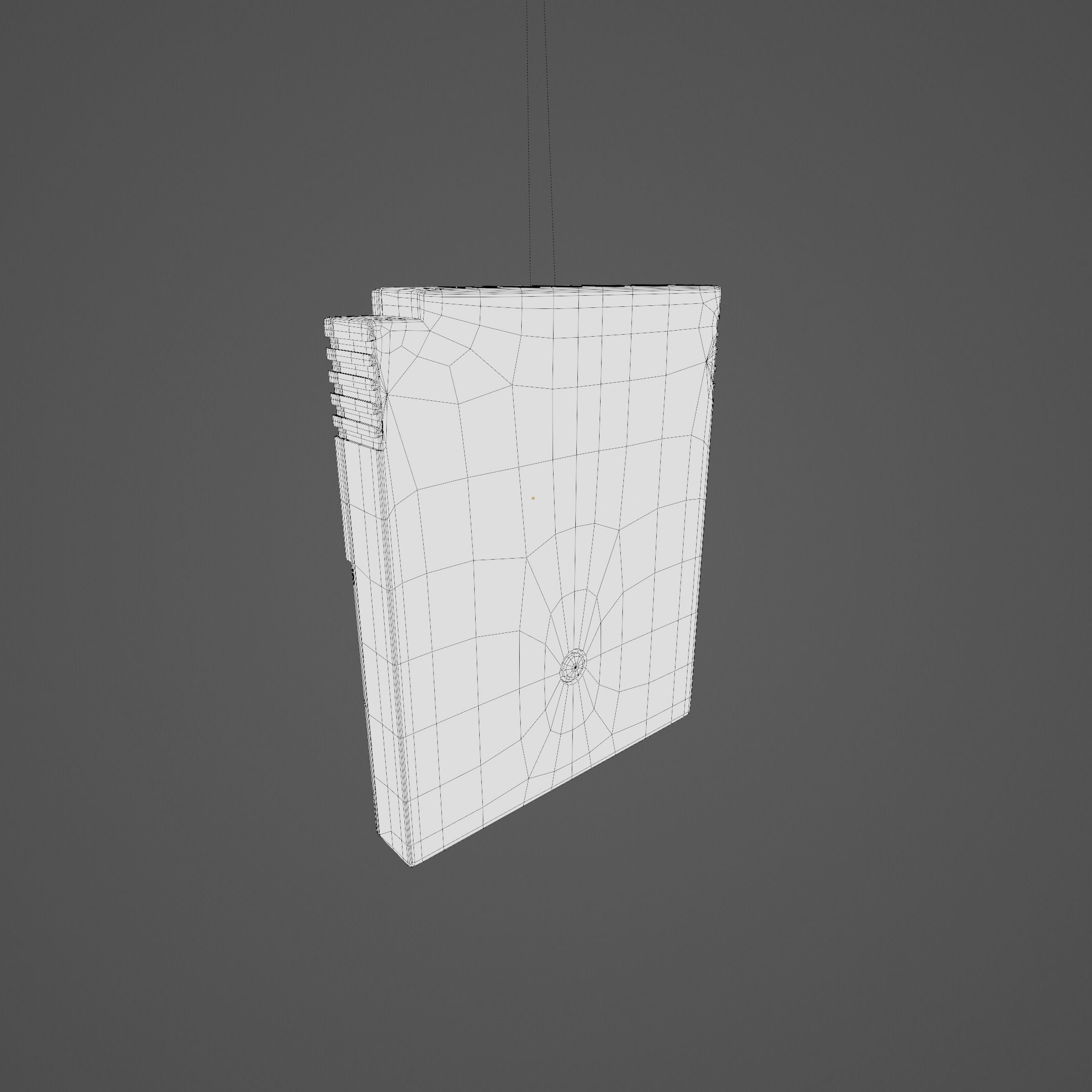 Nintendo Gameboy DMG Low-poly 3D model_42