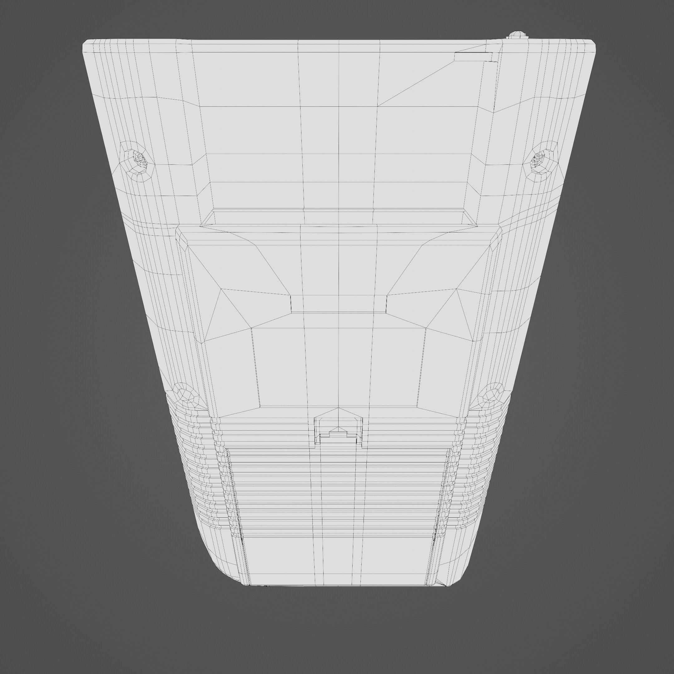 Nintendo Gameboy DMG Low-poly 3D model_30