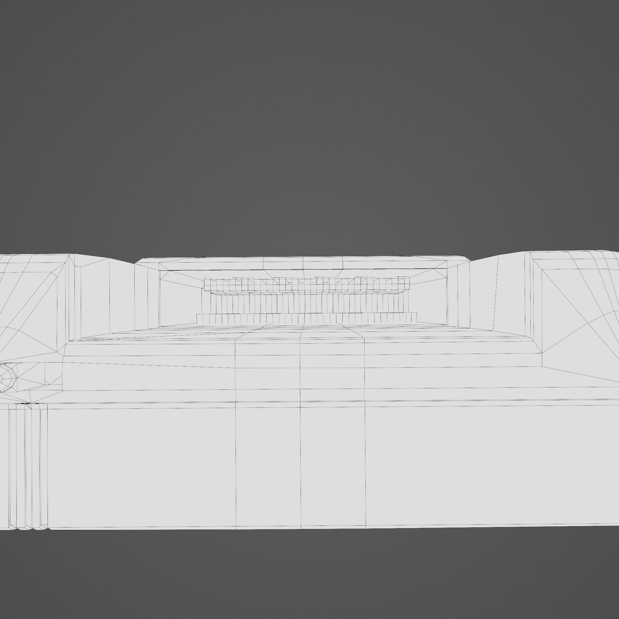 Nintendo Gameboy DMG Low-poly 3D model_37