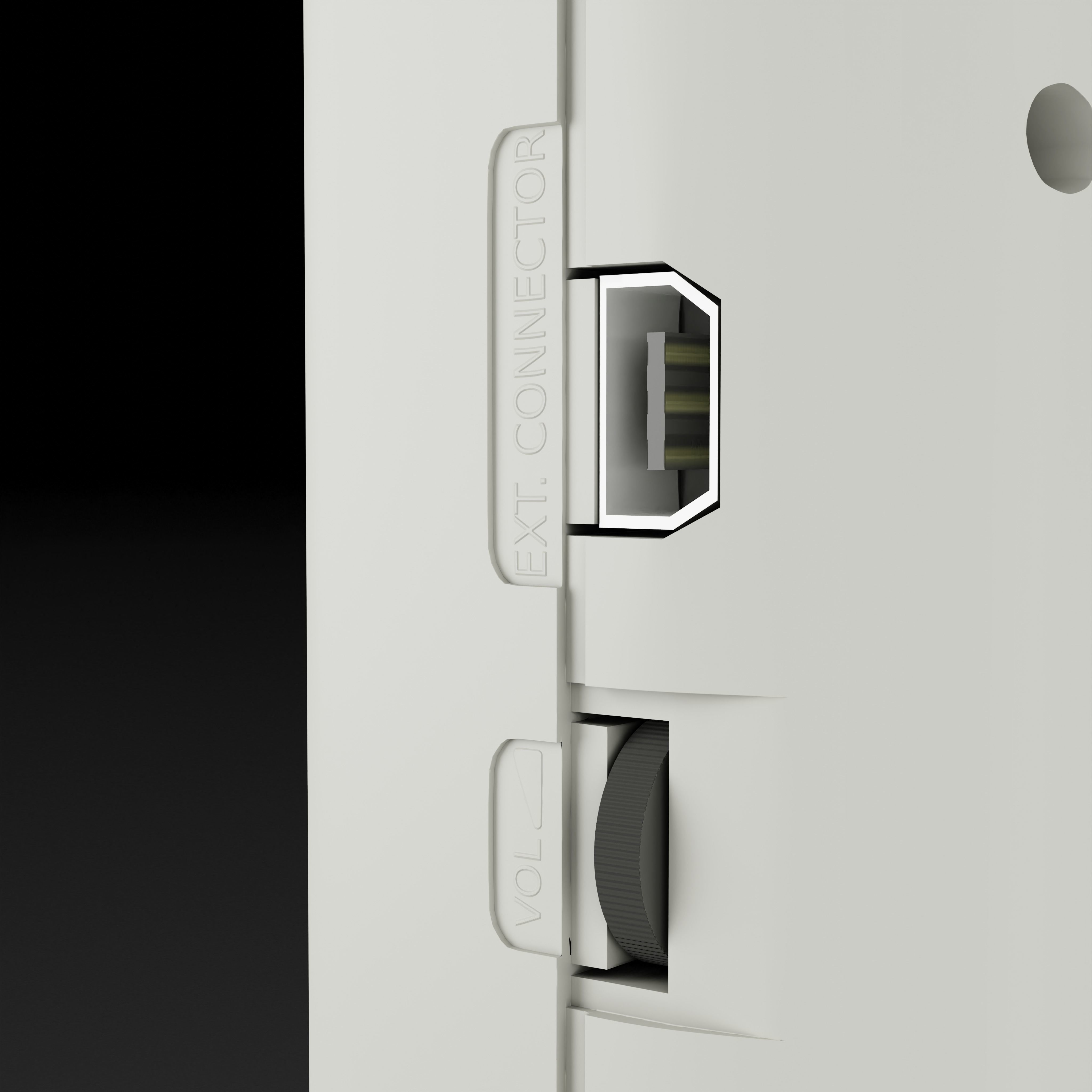 Nintendo Gameboy DMG Low-poly 3D model_9