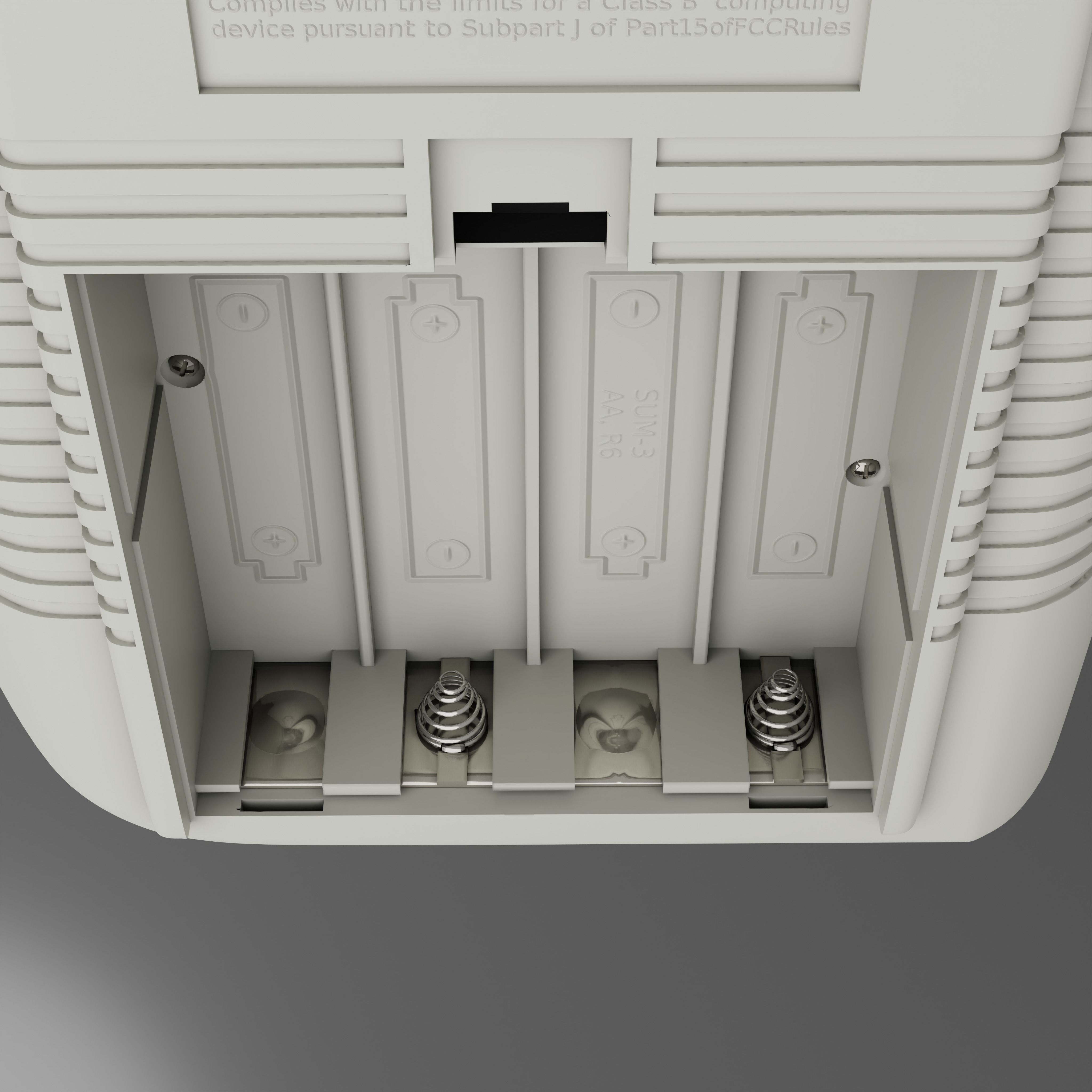 Nintendo Gameboy DMG Low-poly 3D model_13