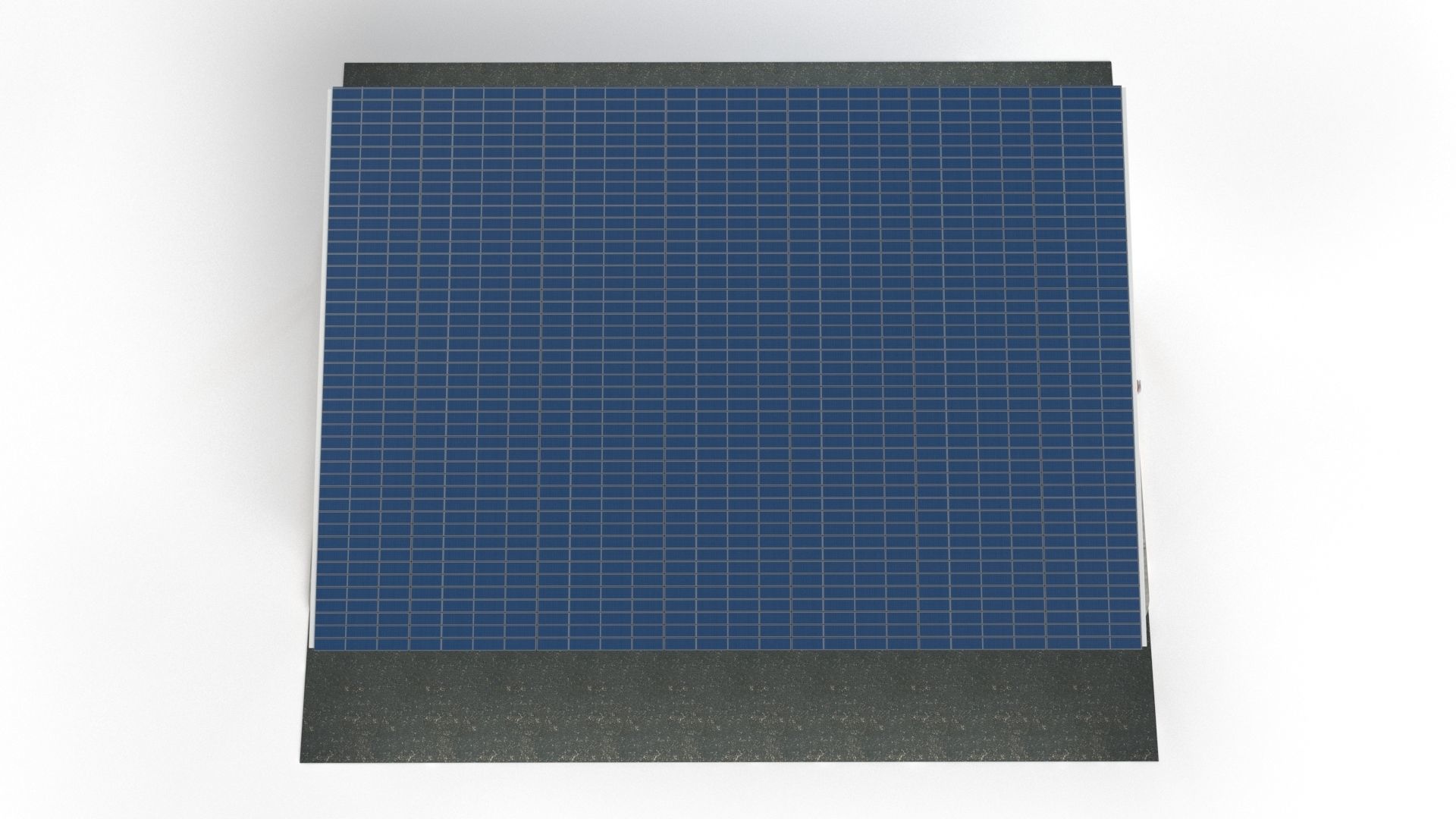 Electric Vehicle Charging Point with EV Station 01 3D model_12