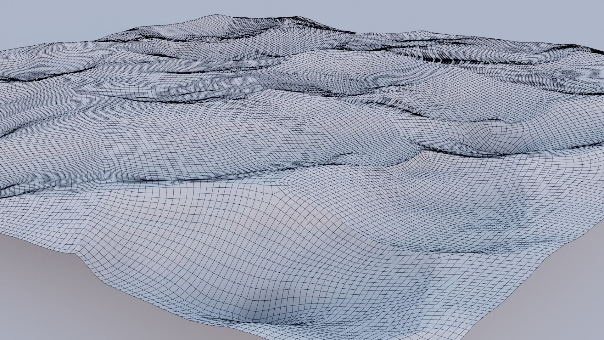 Desert Sand 3D model Free 3D model_5