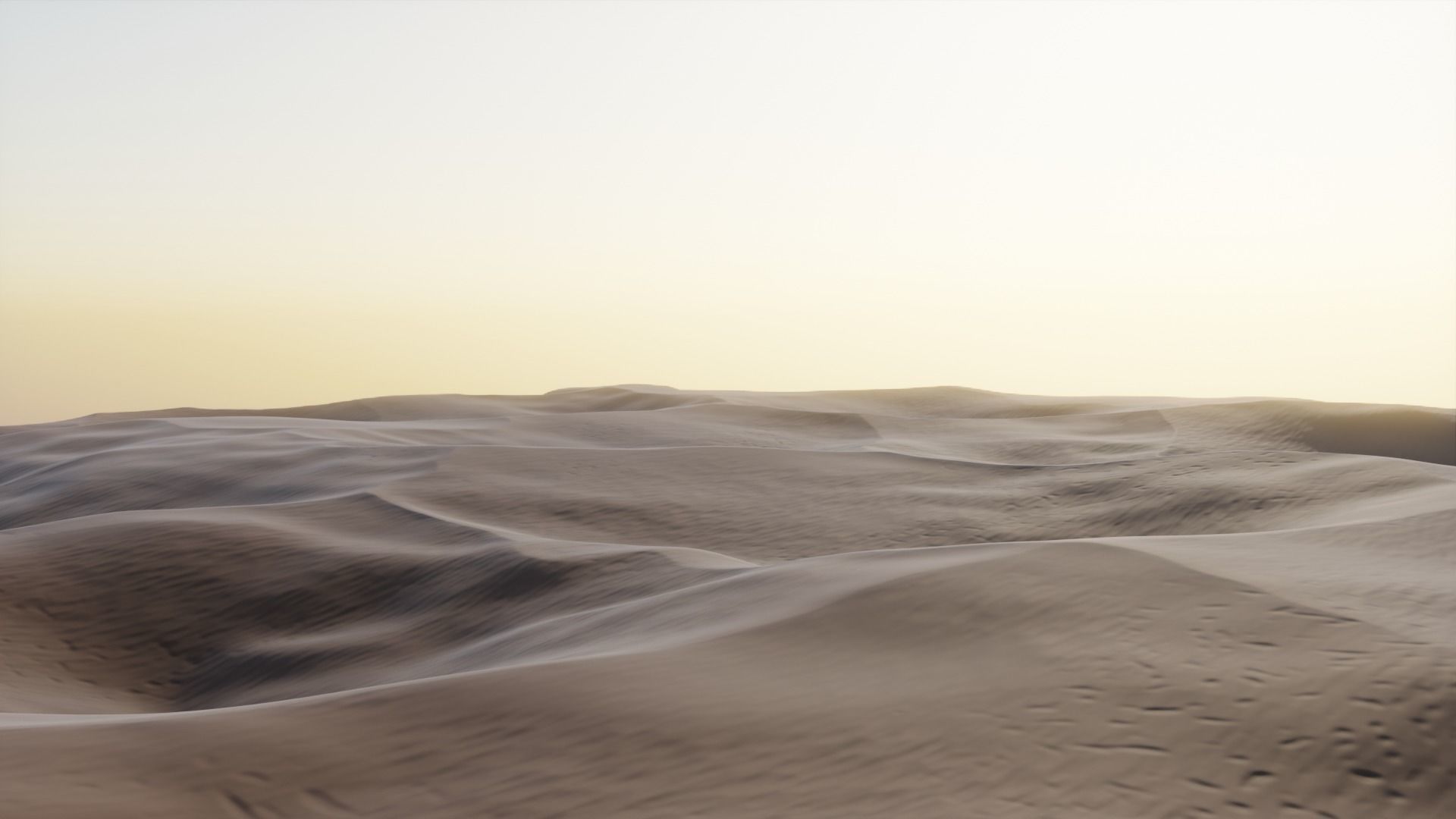 Desert Sand 3D model Free 3D model_1