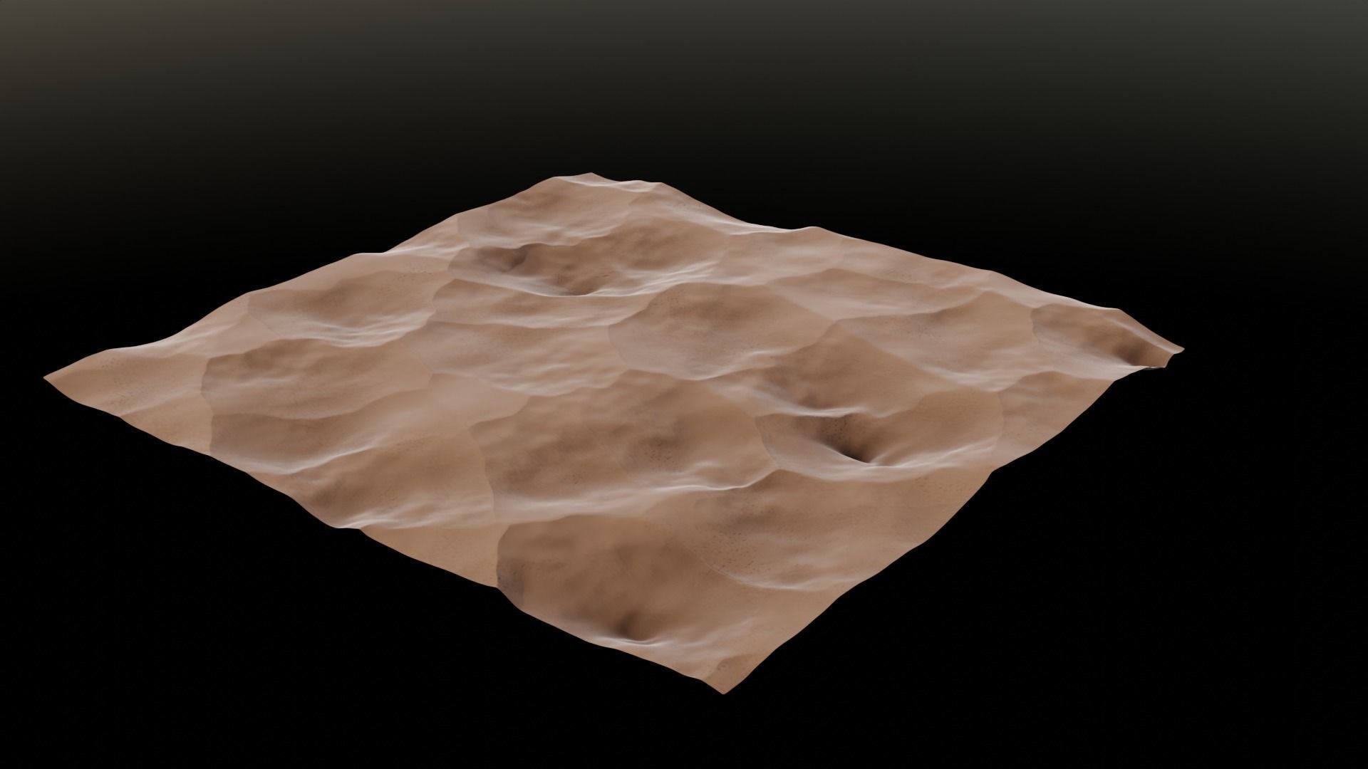 Desert Sand 3D model Free 3D model_3