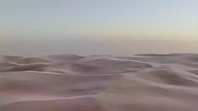 Desert Sand 3D model Free 3D model