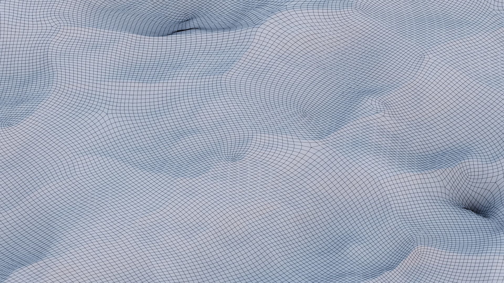 Desert Sand 3D model Free 3D model_4