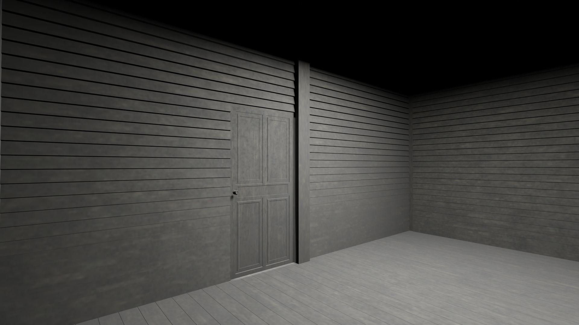 Isnt Huanted House 3D model_6