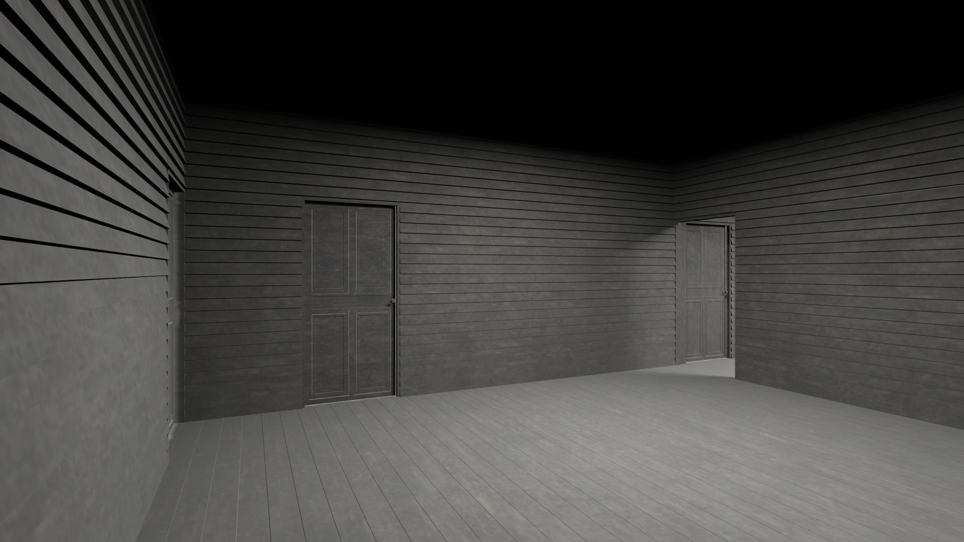 Isnt Huanted House 3D model_7