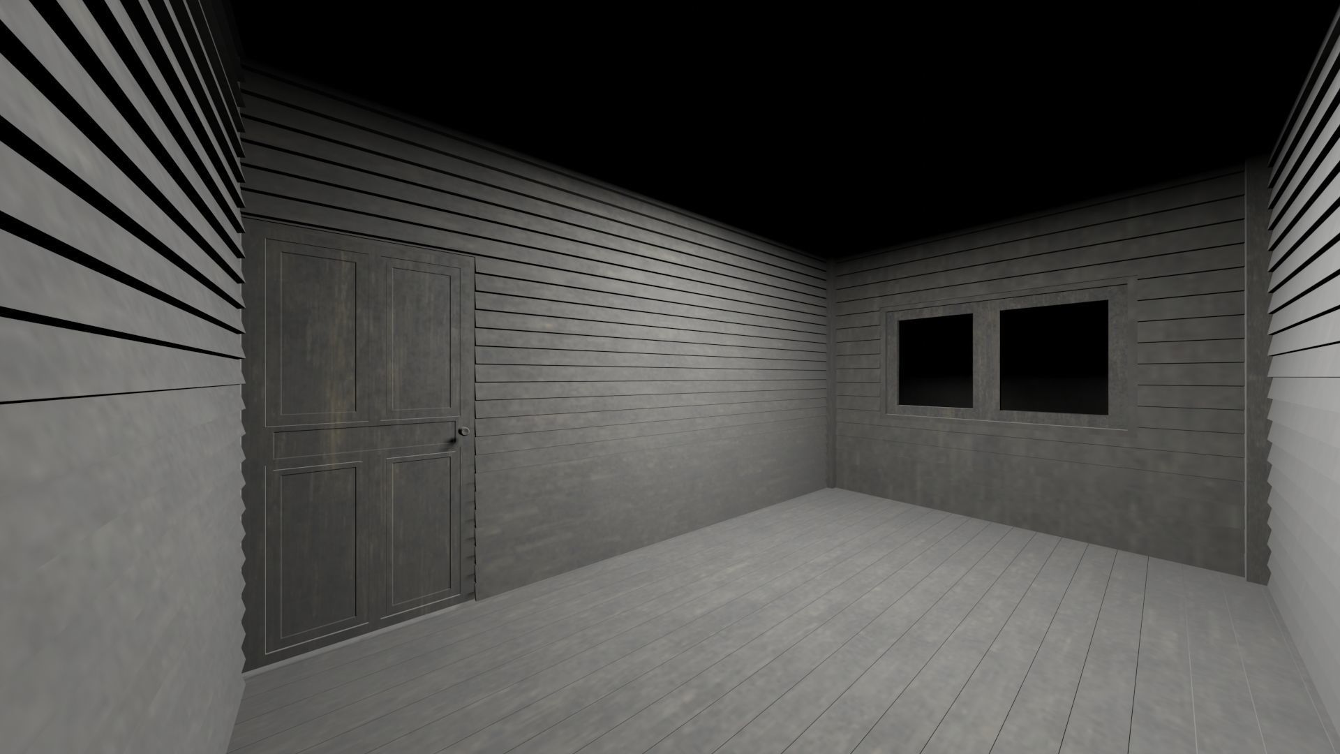 Isnt Huanted House 3D model_9