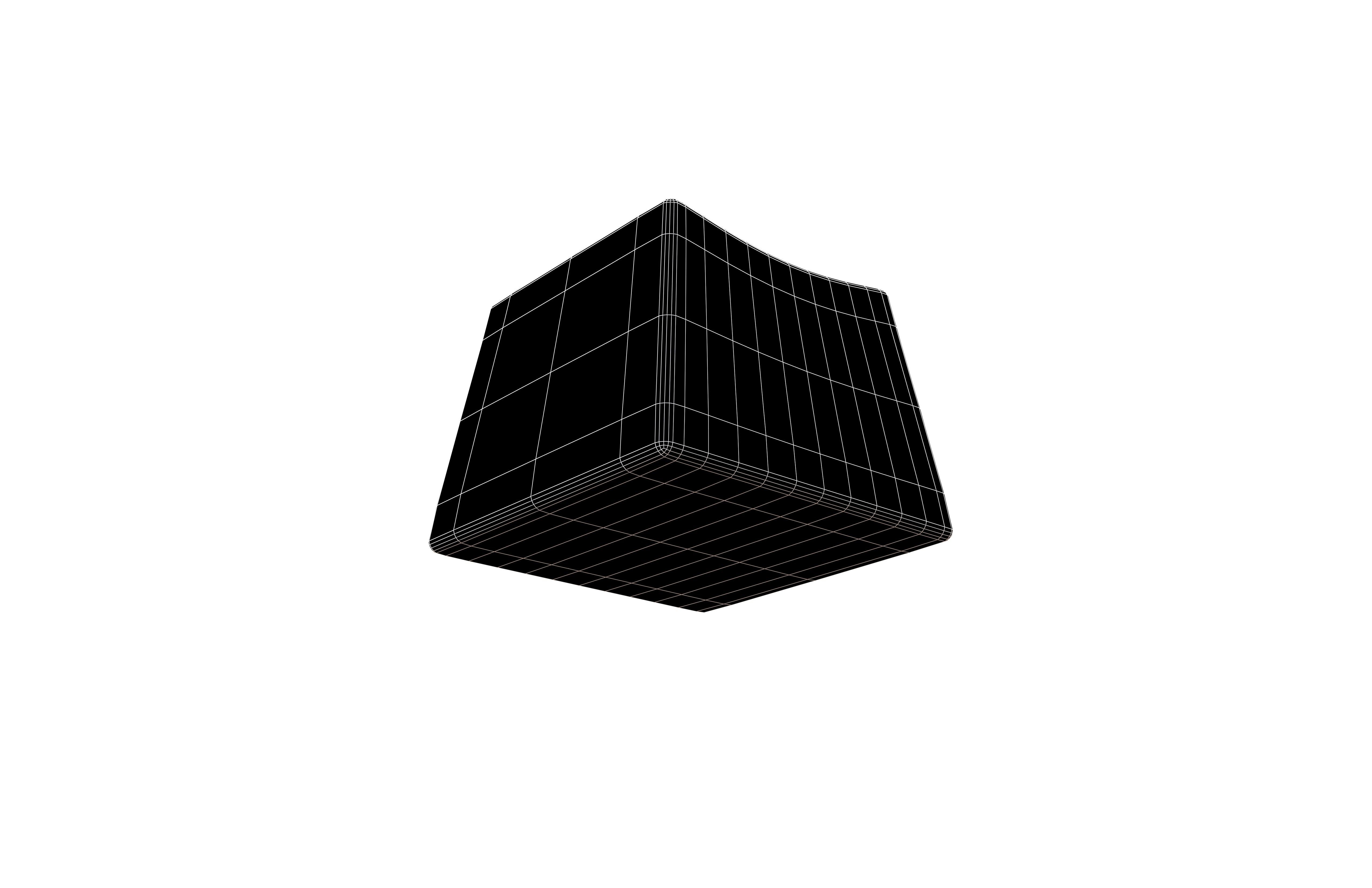 F5 Keycap v1 002 Low-poly 3D model_7