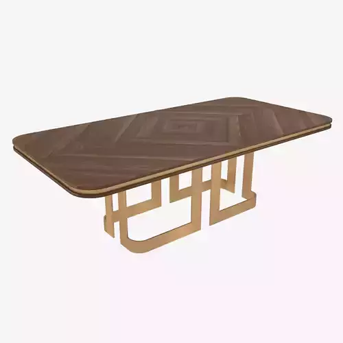 Dinner table - coffee table 3D model