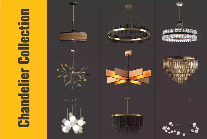 10 Chandelier Collection 