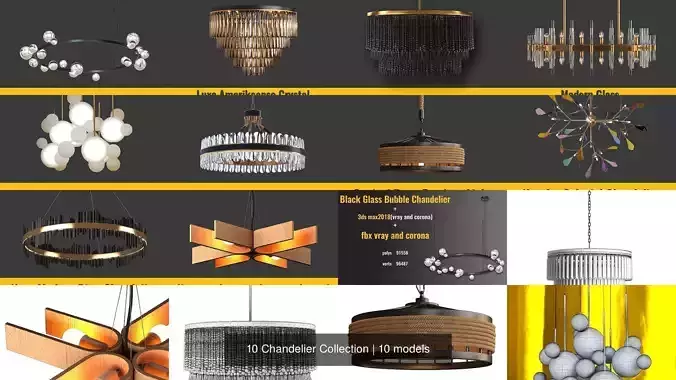 10 Chandelier Collection