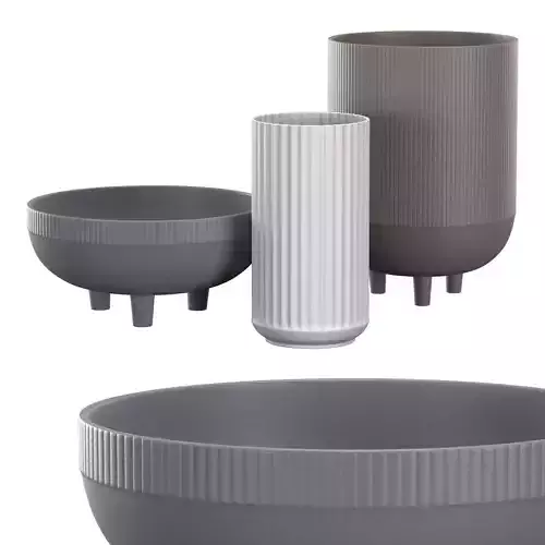 Bowls Kristina Dam 3D model