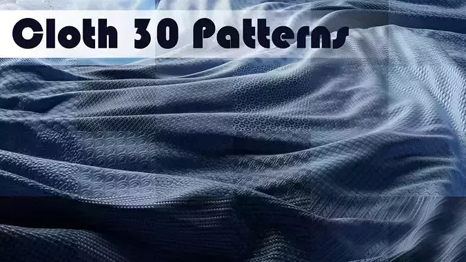 Cloth30Pattern cloth patterns