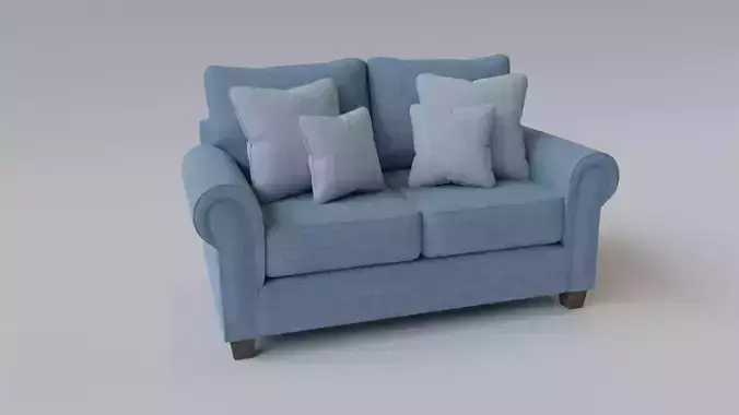 Sofa 2 Seater - v3