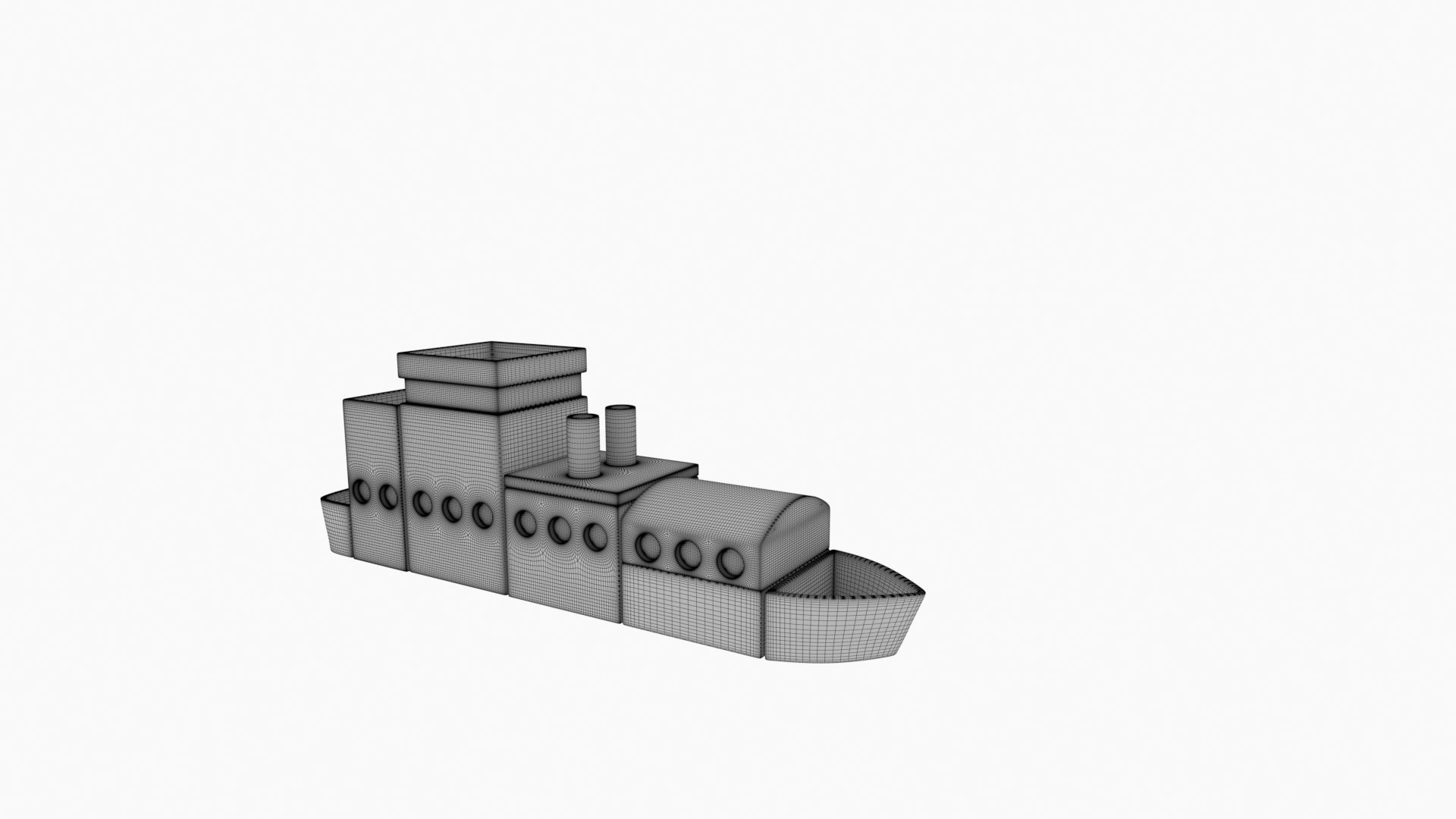 Organizer pencil holder 3D print model_11