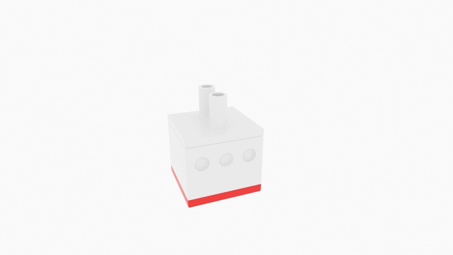 Organizer pencil holder 3D print model_6