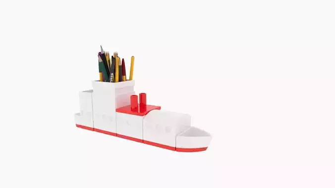 Organizer pencil holder